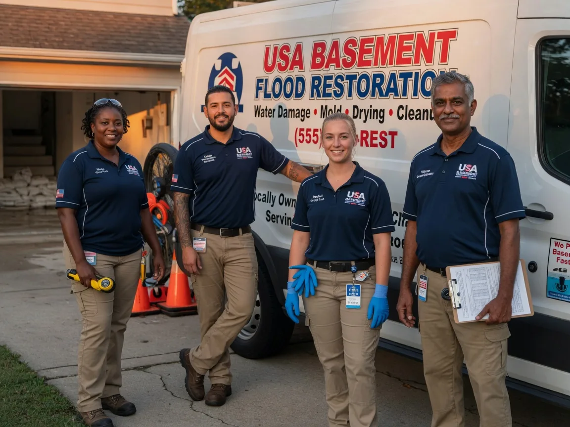 Basement Flood Cleanup company in Burr, NE