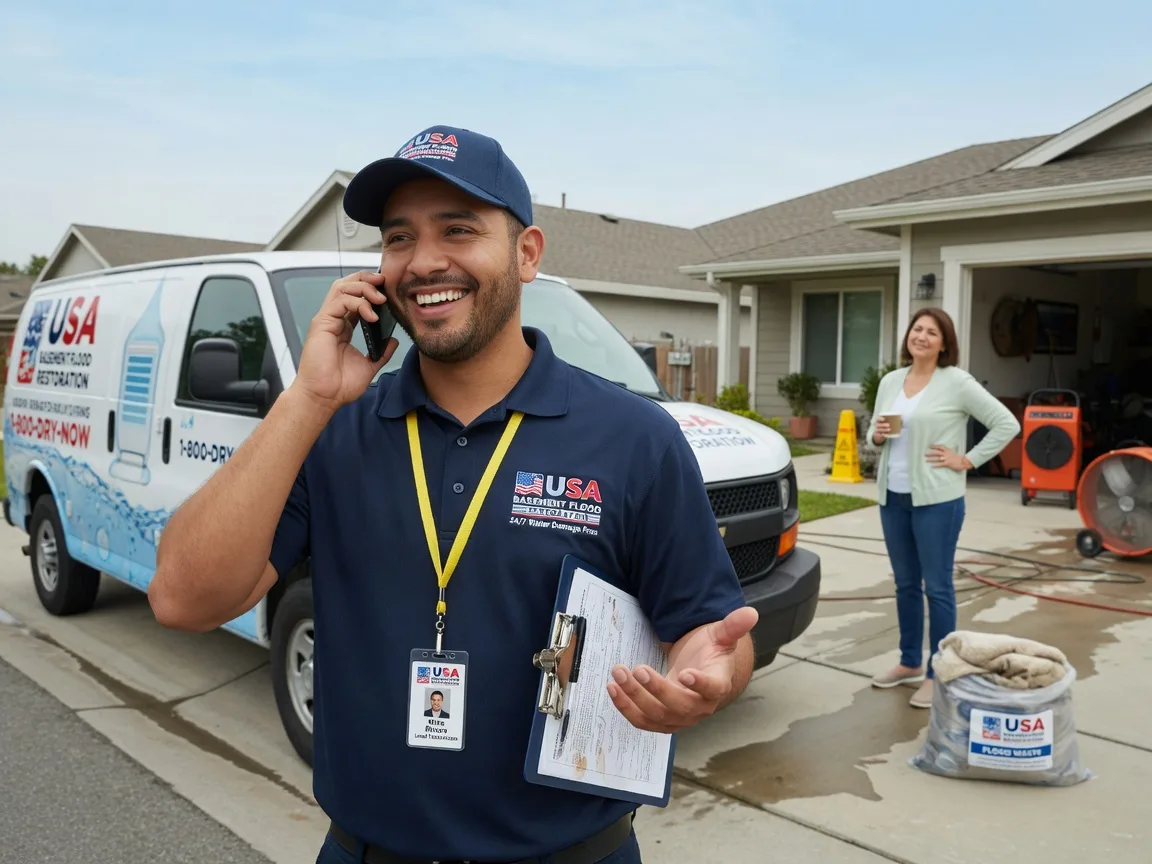 Basement Flood Cleanup Burr, NE FAQs